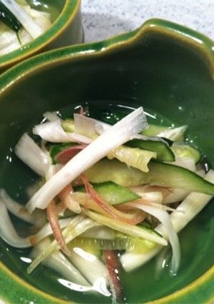 独活(うど)の甘酢漬け-レシピのメイン写真