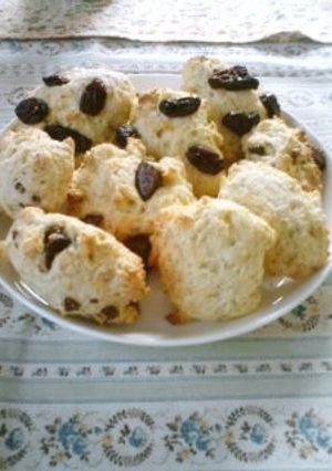 混ぜて焼くだけ！！ソフトなバナナクッキー-レシピのメイン写真