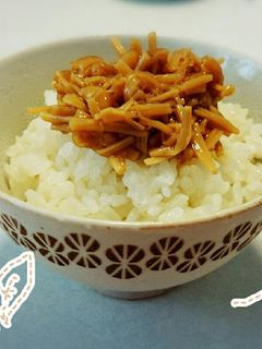 簡単!常備菜~手作りなめ茸~-レシピのメイン写真