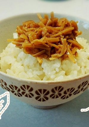 簡単！常備菜～手作りなめ茸～-レシピのメイン写真