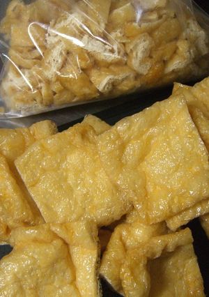 おいなりさん★油揚げ★下処理・保存法-レシピのメイン写真