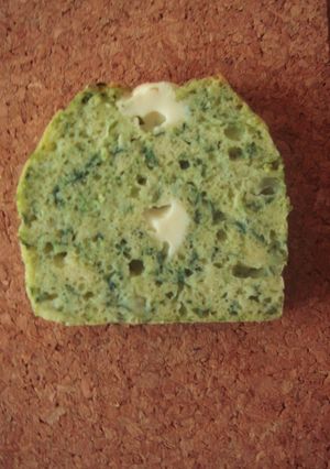 春色！ほうれん草のケークサレ-レシピのメイン写真