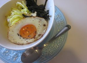 美人ママへ♪大好き！春キャベツの半熟卵丼-レシピのメイン写真