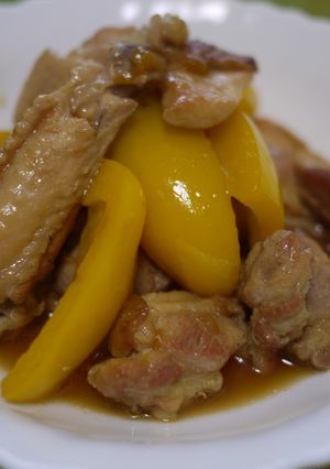 **鶏のやわらか梅煮**-レシピのメイン写真