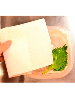 大葉の保存方法-レシピのメイン写真