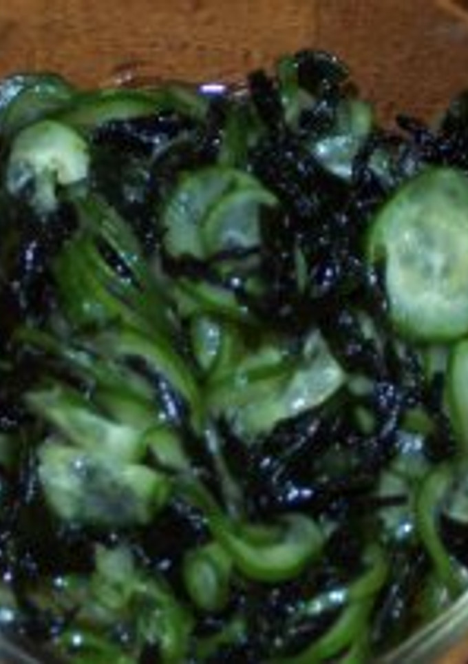 きゅうりとわかめの酢の物-レシピのメイン写真