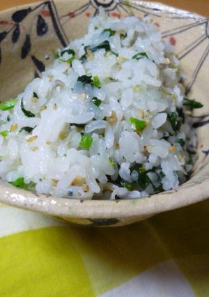 ま～ぜまぜっ☆簡単おいしい混ぜご飯-レシピのメイン写真