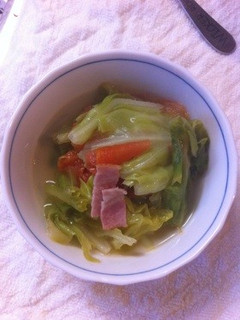 簡単♡お腹に優しいトマト煮♬-レシピのメイン写真