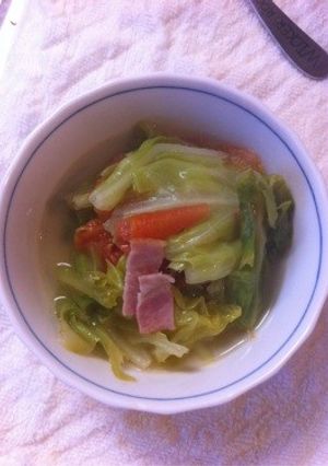 簡単♡お腹に優しいトマト煮♬-レシピのメイン写真