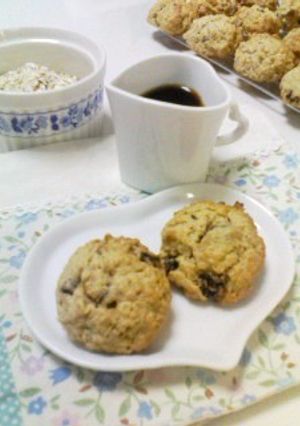 栄養満点◎オートミールクッキー-レシピのメイン写真