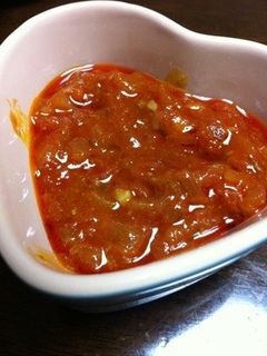 簡単トマトソース-レシピのメイン写真