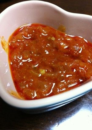 簡単トマトソース-レシピのメイン写真