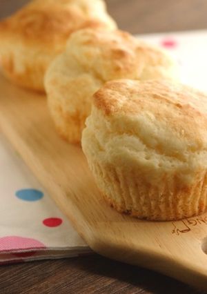 卵バター不使用☆お豆腐マフィン-レシピのメイン写真