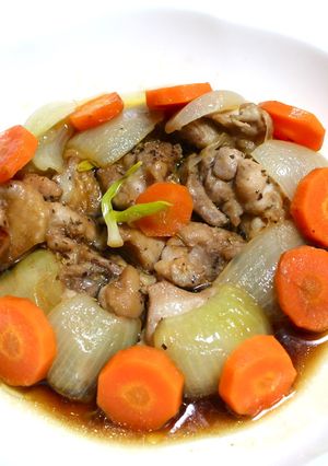 鶏肉のハーブ蒸し♪…電子レンジで♪-レシピのメイン写真