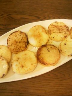 長芋のバター焼き-レシピのメイン写真