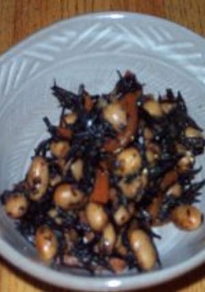 ひじきと大豆の煮つけ-レシピのメイン写真