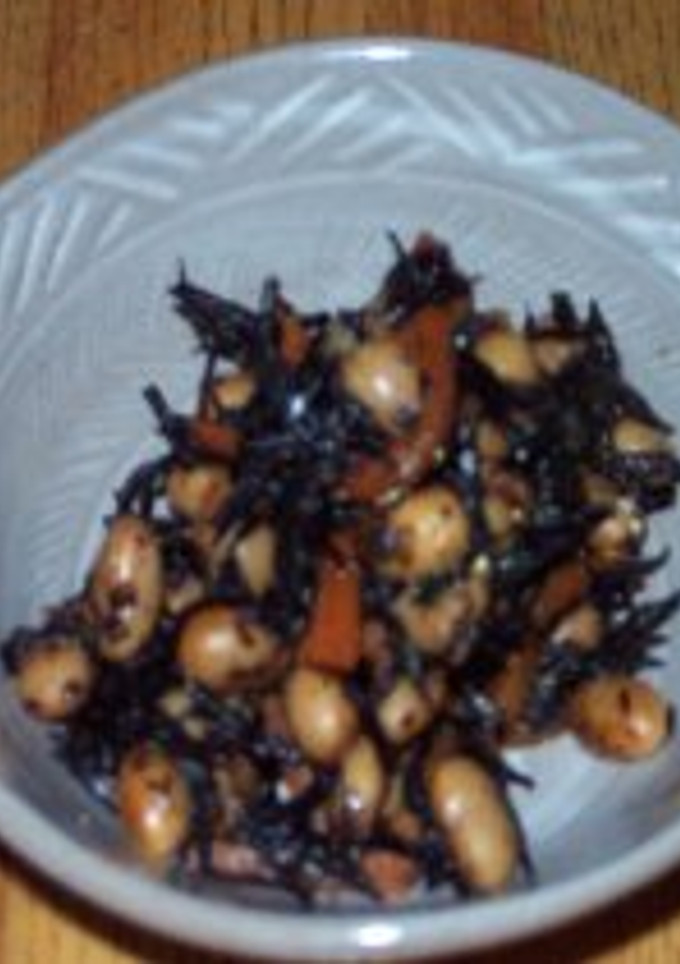 ひじきと大豆の煮つけ-レシピのメイン写真