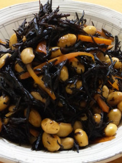 おふくろの味!ひじきと大豆の煮物-レシピのメイン写真