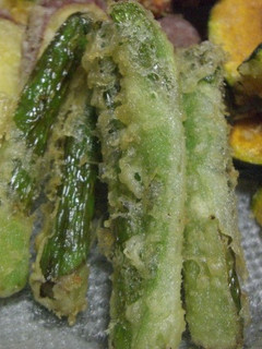 まるでアスパラの天麩羅!!-レシピのメイン写真