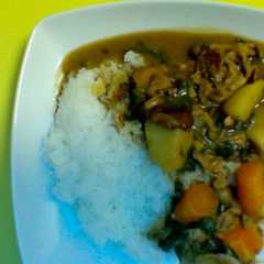 รูปของ 圧力鍋で１５分でできる　簡単カレーライス