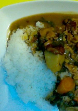 圧力鍋で15分でできる 簡単カレーライス-レシピのメイン写真