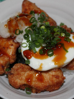 鶏みぞれ丼-レシピのメイン写真