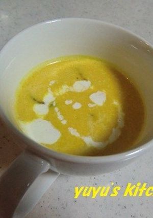 濃厚で美味しい～かぼちゃのスープ～-レシピのメイン写真