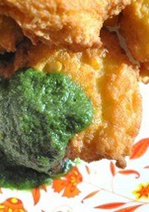 ミント・チャツネ-レシピのメイン写真
