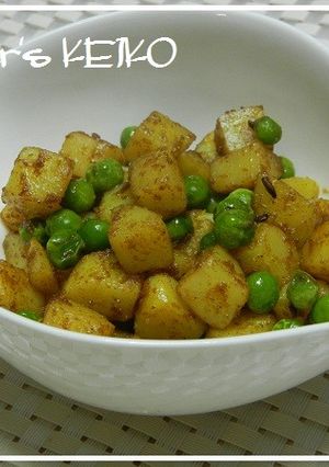 ’【農家のレシピ】じゃがいものカレー炒め-レシピのメイン写真