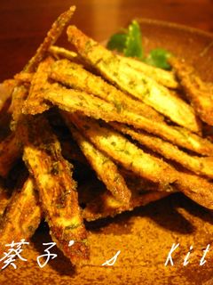 ビールのおつまみ♡ごぼう揚げ-レシピのメイン写真