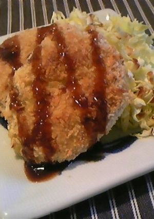 マクロビ仕様☆ヘルシーもちきびコロッケ-レシピのメイン写真