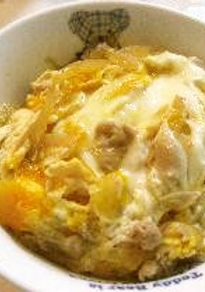 シンプルに親子丼-レシピのメイン写真