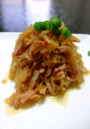 切り干し大根とベーコンの洋風煮☆-レシピのメイン写真