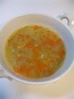 簡単レンズ豆のスープ-レシピのメイン写真