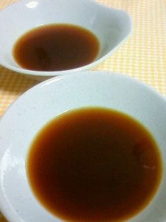 簡単ぽんず-レシピのメイン写真