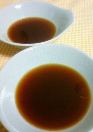 簡単ぽんず-レシピのメイン写真