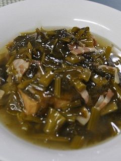 厚揚げの高菜煮込み-レシピのメイン写真