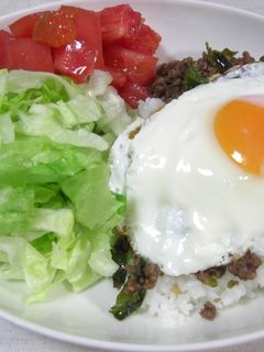 ☆簡単 ガパオご飯☆-レシピのメイン写真