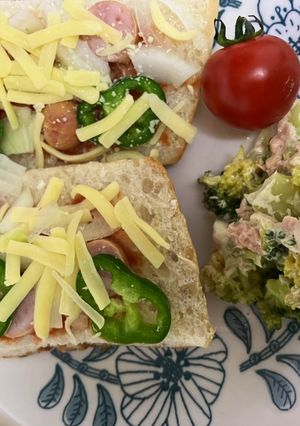 ブロッコリーのツナマヨあえ-レシピのメイン写真