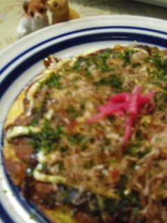 お好み焼き-レシピのメイン写真