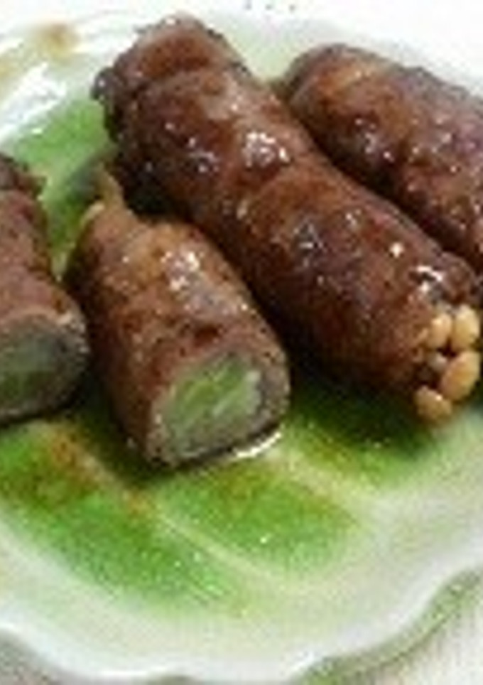 ネギとえのきの豚肉巻き-レシピのメイン写真