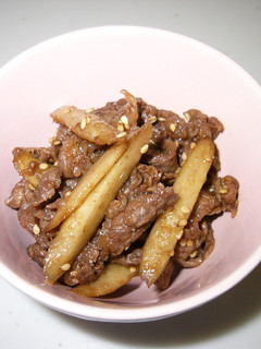 牛肉のしぐれ煮-レシピのメイン写真