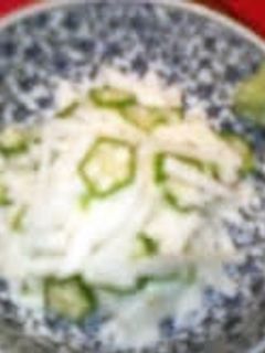 簡単☆オクラと長いもの和え物-レシピのメイン写真