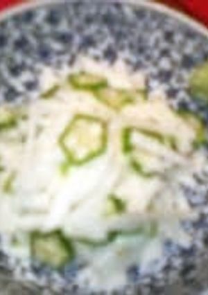 簡単☆オクラと長いもの和え物-レシピのメイン写真