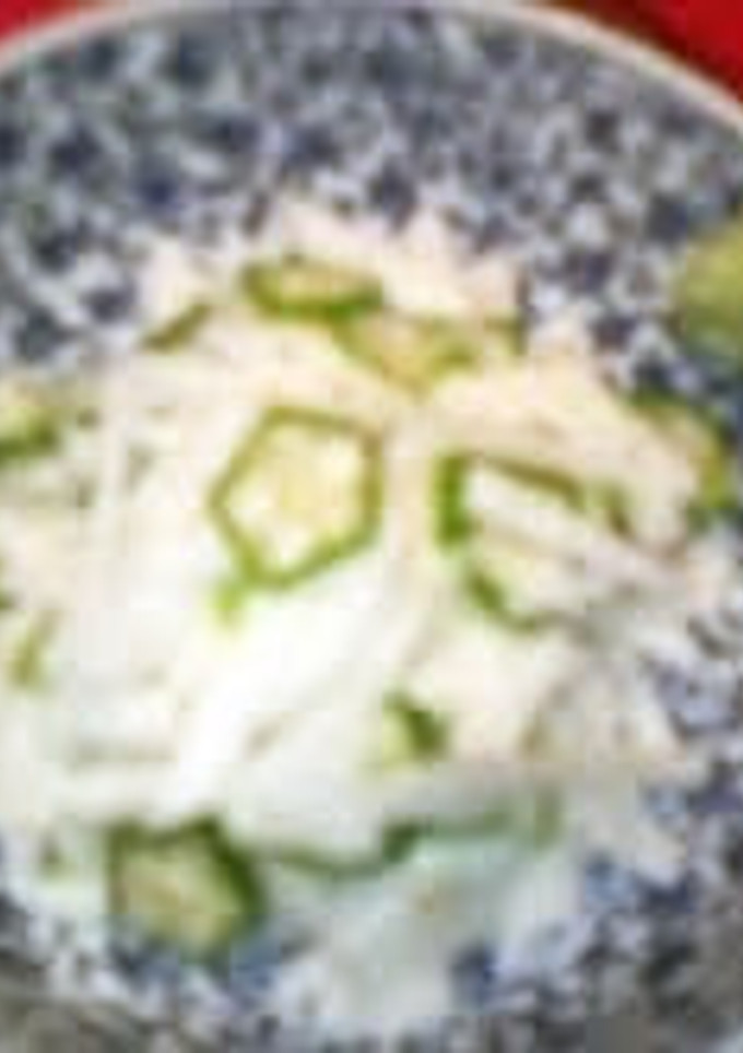 簡単☆オクラと長いもの和え物-レシピのメイン写真