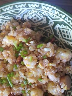 シンプルな明太子炒飯-レシピのメイン写真