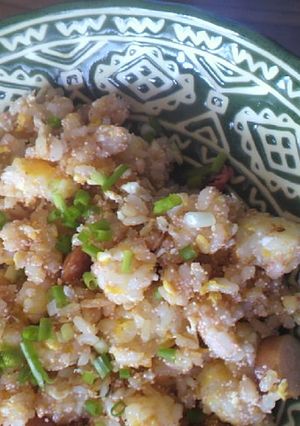 シンプルな明太子炒飯-レシピのメイン写真
