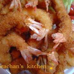 A picture of シッポまで美味しく食べちゃう海老フライ♪.