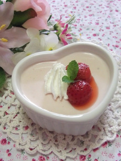 いちごのレアチーズ-レシピのメイン写真