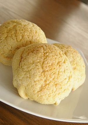 サクサク、香ばしいメロンパン-レシピのメイン写真